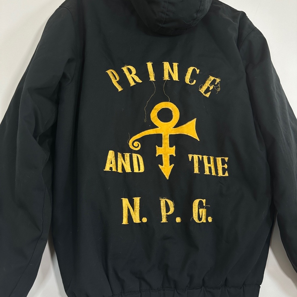 Vintage Prince New Power Generation Band Tour 90s Crew-Only Jacket Coat RARE HTF - Picture 12 of 16